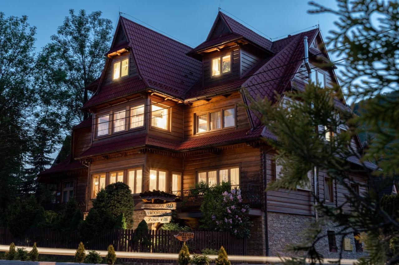 Apartamento Harendzianka Zakopane Exterior foto